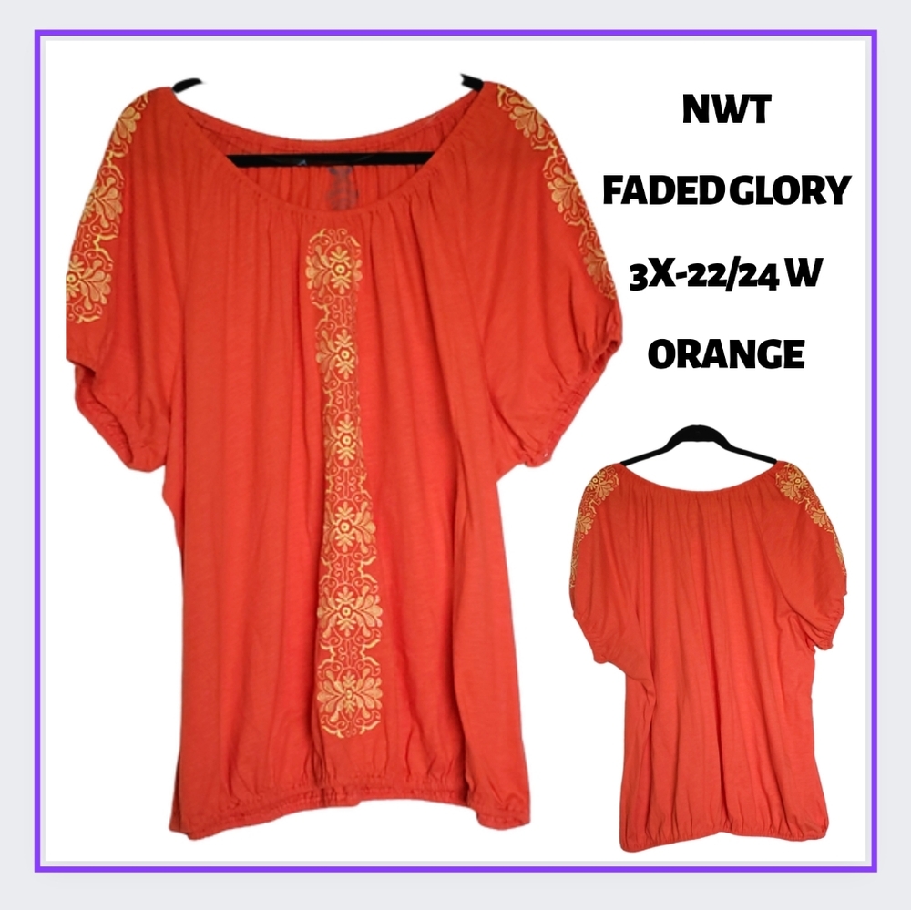 🔥NWT / BLOUSE / 3X-22/24W